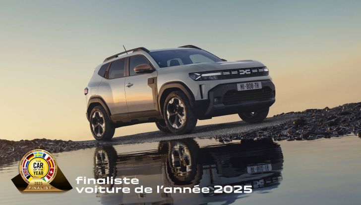 Dacia Duster tra le finaliste del premio Car of the Year 2025 - Foto 10 di 10