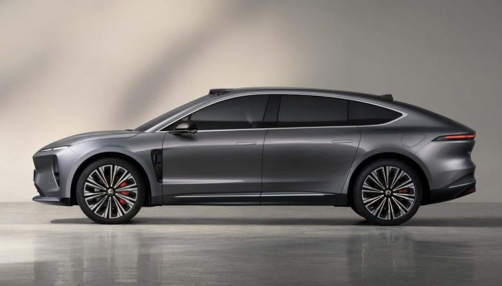 Nio ET9: la nuova ammiraglia elettrica cinese che sfida Tesla e Maybach - Foto 10 di 20