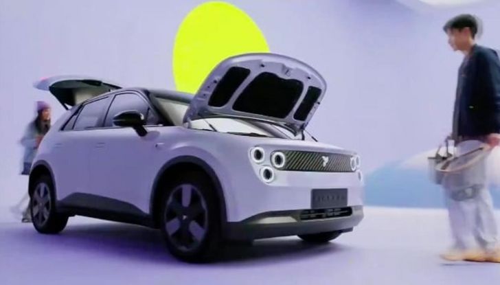 Firefly: Nio svela la sua city car elettrica per l’Europa. Costa meno di 20.000 euro - Foto 10 di 17