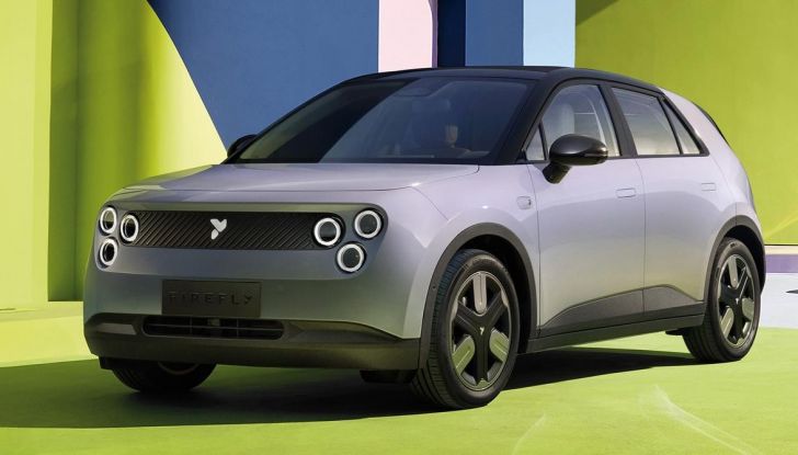 Firefly: Nio svela la sua city car elettrica per l’Europa. Costa meno di 20.000 euro - Foto 14 di 17