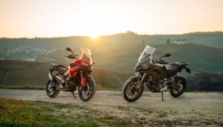 Nuova Ducati Multistrada V2: la più leggera della sua categoria - Foto 1 di 9