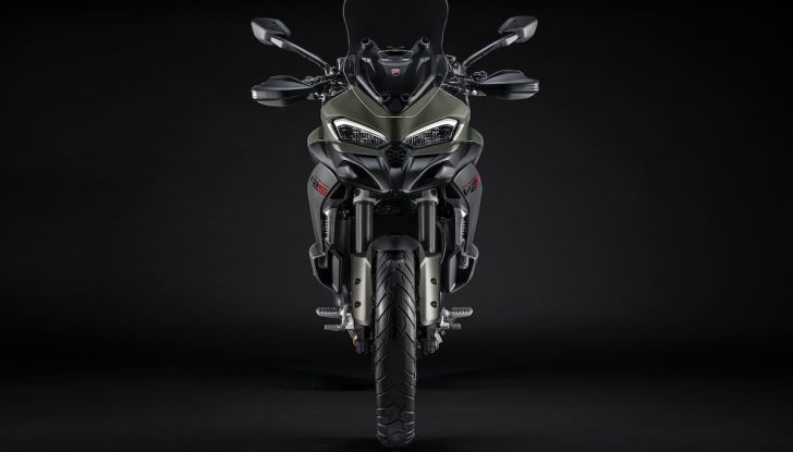 Nuova Ducati Multistrada V2: la più leggera della sua categoria - Foto 3 di 9