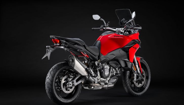 Nuova Ducati Multistrada V2: la più leggera della sua categoria - Foto 4 di 9