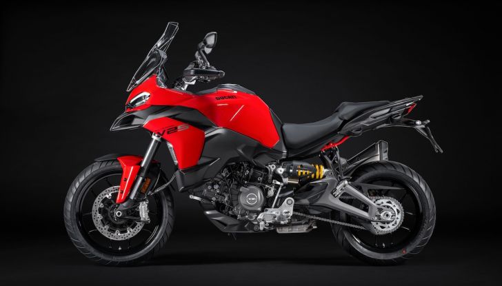 Nuova Ducati Multistrada V2: la più leggera della sua categoria - Foto 5 di 9