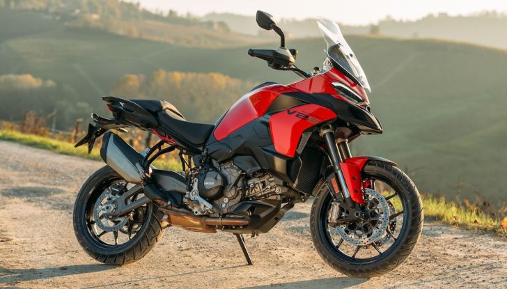 Nuova Ducati Multistrada V2: la più leggera della sua categoria - Foto 6 di 9