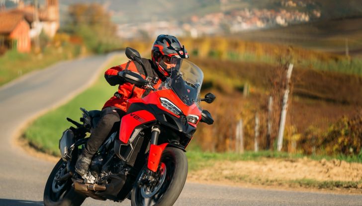 Nuova Ducati Multistrada V2: la più leggera della sua categoria - Foto 7 di 9