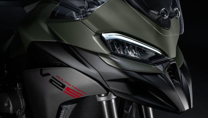 Nuova Ducati Multistrada V2: la più leggera della sua categoria - Foto 8 di 9