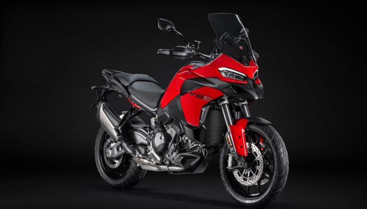 Nuova Ducati Multistrada V2: la più leggera della sua categoria - Foto 9 di 9