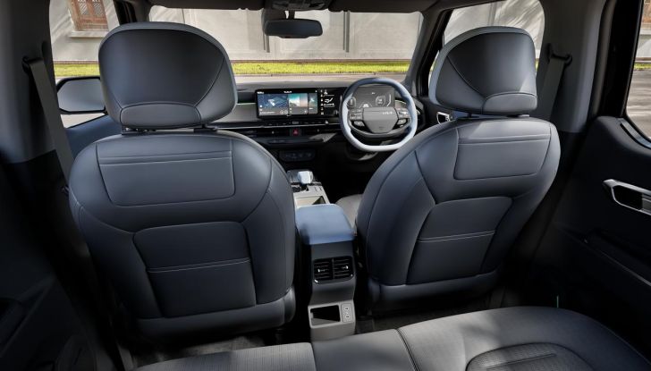 Nuova Kia Syros: una piccola auto con un grande potenziale - Foto 10 di 14