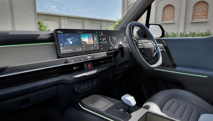 Nuova Kia Syros: una piccola auto con un grande potenziale - Foto 8 di 14