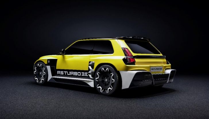 Renault 5 Turbo 3E
