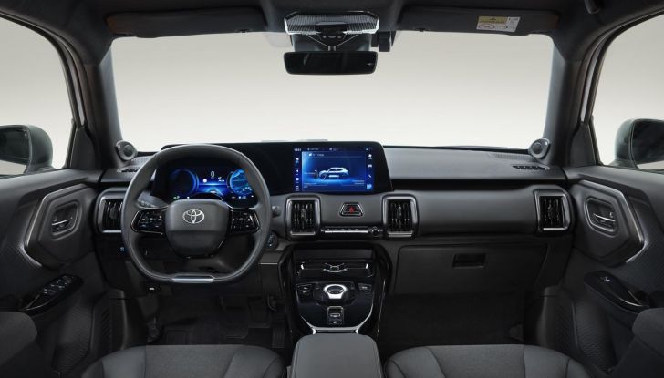 Toyota Urban Cruiser: la nuova arma del brand per conquistare il segmento dei B-SUV - Foto 23 di 35