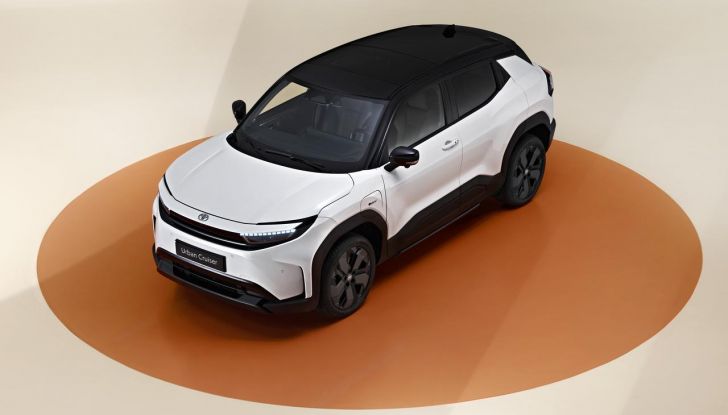 Toyota Urban Cruiser: la nuova arma del brand per conquistare il segmento dei B-SUV - Foto 19 di 35