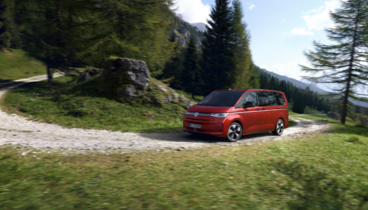 Volkswagen Multivan e California: ecco la nuova trazione integrale ibrida plug-in - Foto 3 di 3