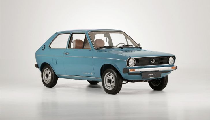Volkswagen Polo 50 anni