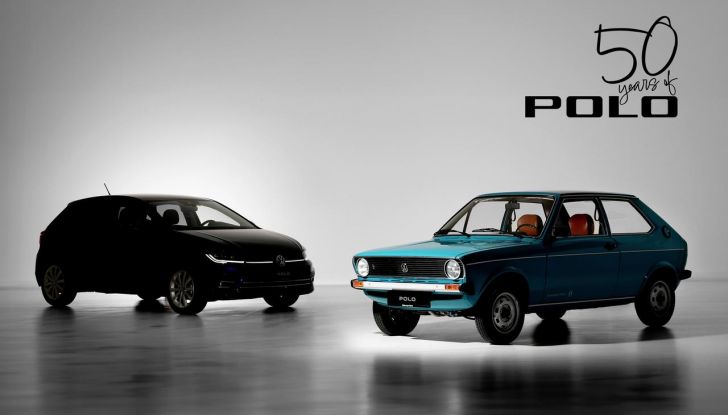 Volkswagen Polo 50 anni