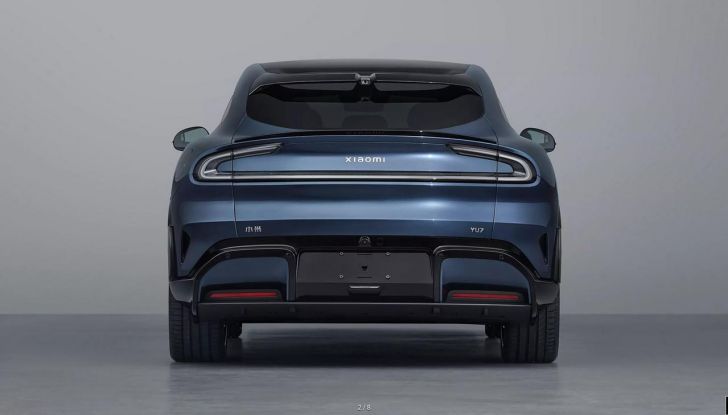 Xiaomi YU7: il nuovo SUV elettrico che si ‘ispira’ a Ferrari e McLaren - Foto 7 di 9