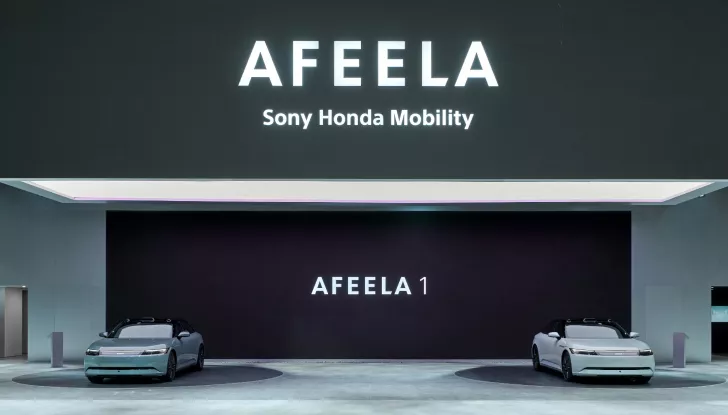 Afeela 1: prezzi, allestimenti e data di lancio della nuova berlina elettrica - Foto 3 di 32