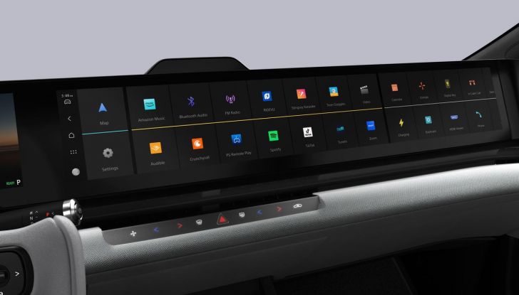 Afeela 1: prezzi, allestimenti e data di lancio della nuova berlina elettrica - Foto 32 di 32