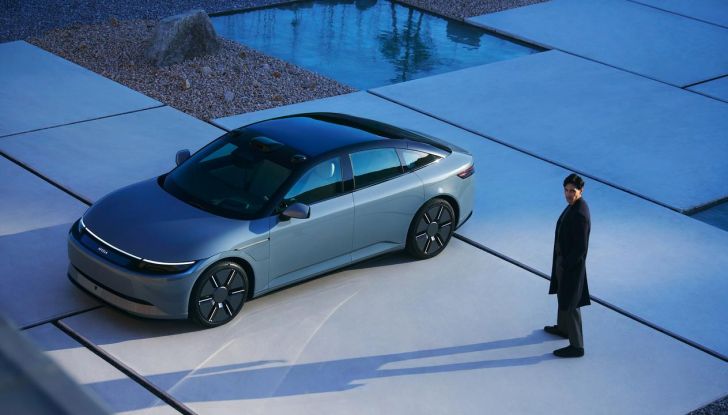 Afeela 1: prezzi, allestimenti e data di lancio della nuova berlina elettrica - Foto 21 di 32