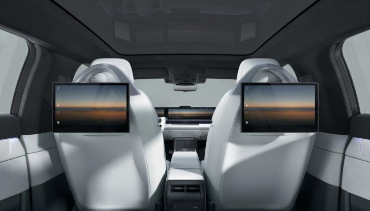 Afeela 1: prezzi, allestimenti e data di lancio della nuova berlina elettrica - Foto 20 di 32