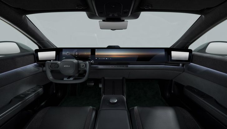 Afeela 1: prezzi, allestimenti e data di lancio della nuova berlina elettrica - Foto 16 di 32