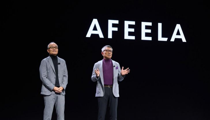 Afeela 1: prezzi, allestimenti e data di lancio della nuova berlina elettrica - Foto 6 di 32