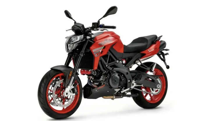 Aprilia Shiver ritorna in versione cinese - Foto 5 di 7