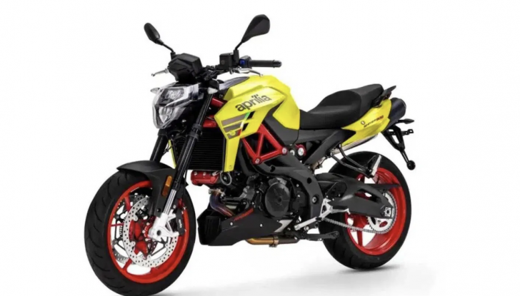 Aprilia Shiver ritorna in versione cinese - Foto 6 di 7