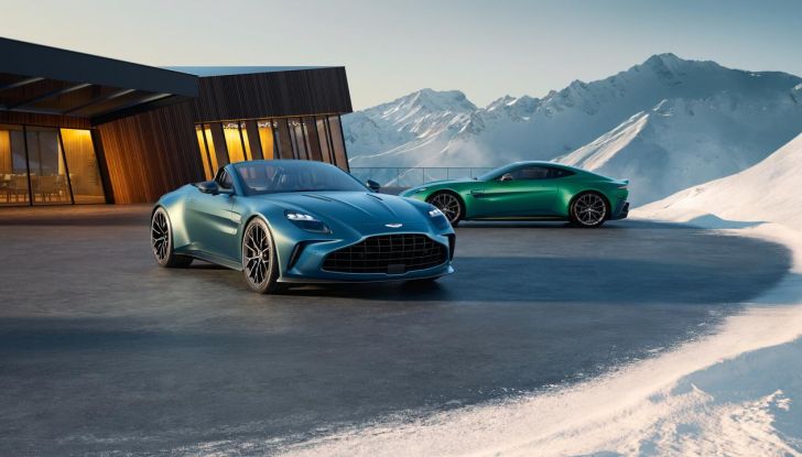 Aston Martin Vantage Roadster 2025