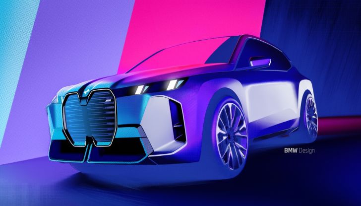 BMW iX 2026 raddoppia: più potenza, autonomia superiore e nuovo look - Foto 75 di 90