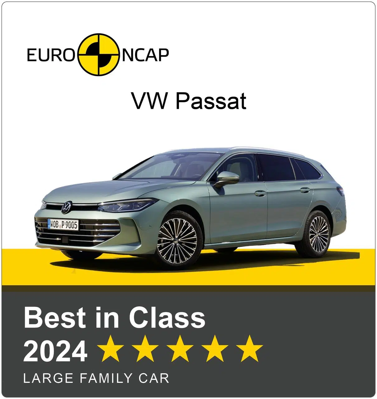 Euro NCAP auto Best in Class 2024