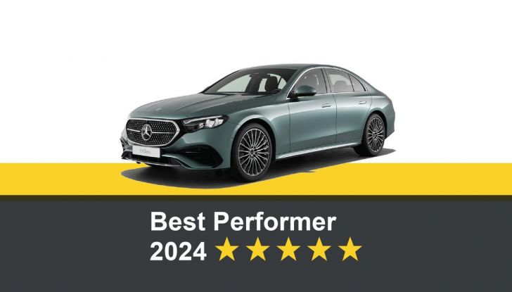 Euro NCAP auto Best in Class 2024
