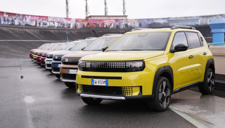 Fiat Grande Panda è il superpremio della “Ruota della fortuna” con Gerry Scotti - Foto 21 di 129