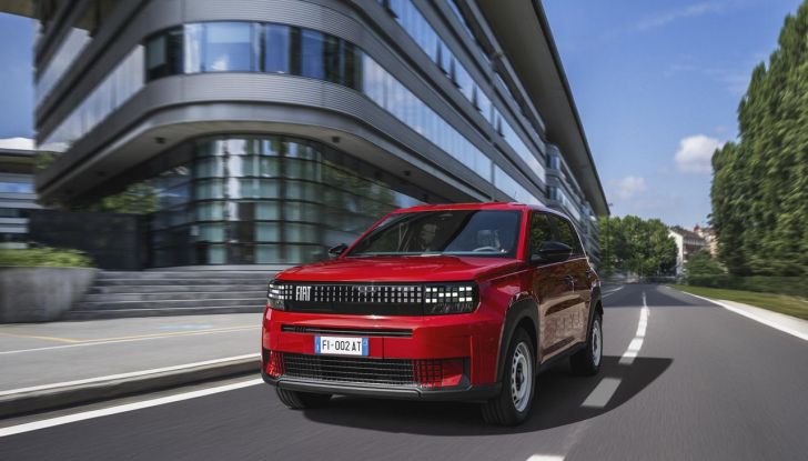 Fiat Grande Panda è il superpremio della “Ruota della fortuna” con Gerry Scotti - Foto 93 di 129