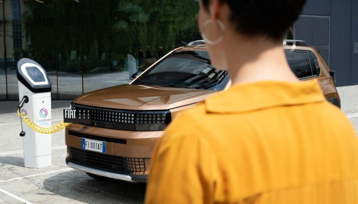 Fiat Grande Panda è il superpremio della “Ruota della fortuna” con Gerry Scotti - Foto 32 di 129