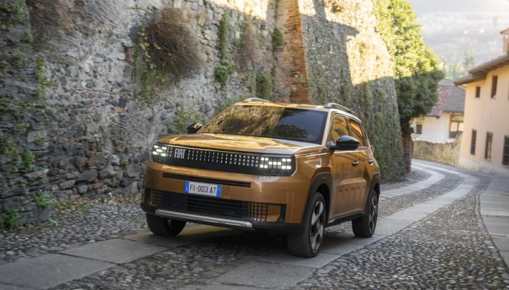 Fiat Grande Panda è il superpremio della “Ruota della fortuna” con Gerry Scotti - Foto 73 di 129