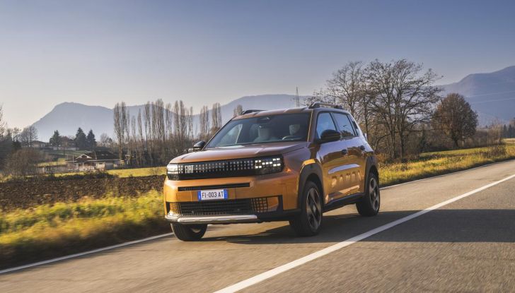 Fiat Grande Panda è il superpremio della “Ruota della fortuna” con Gerry Scotti - Foto 53 di 129