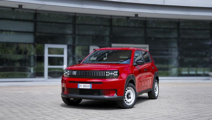 Fiat Grande Panda è il superpremio della “Ruota della fortuna” con Gerry Scotti - Foto 100 di 129