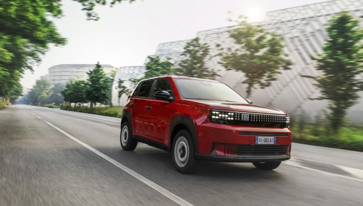 Fiat Grande Panda è il superpremio della “Ruota della fortuna” con Gerry Scotti - Foto 85 di 129