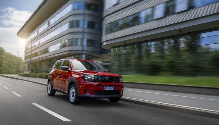 Fiat Grande Panda è il superpremio della “Ruota della fortuna” con Gerry Scotti - Foto 94 di 129