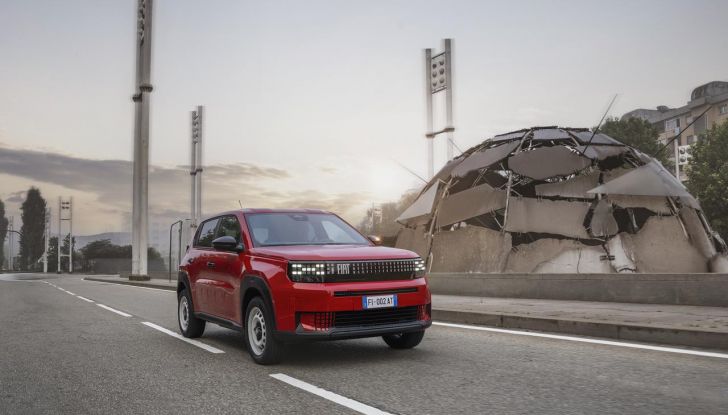 Fiat Grande Panda è il superpremio della “Ruota della fortuna” con Gerry Scotti - Foto 86 di 129