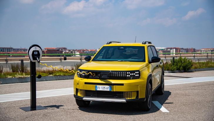 Fiat Grande Panda è il superpremio della “Ruota della fortuna” con Gerry Scotti - Foto 5 di 129