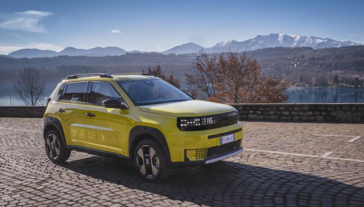 Fiat Grande Panda è il superpremio della “Ruota della fortuna” con Gerry Scotti - Foto 41 di 129