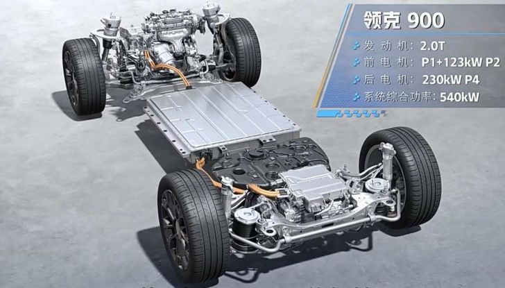 Lynk & Co 900: caratteristiche, design, abitacolo, motori e disponibilità - Foto 10 di 22