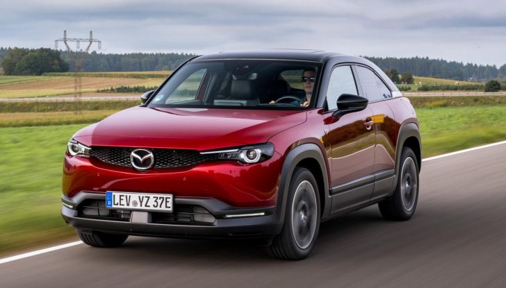 Mazda MX-30 R-EV 2025