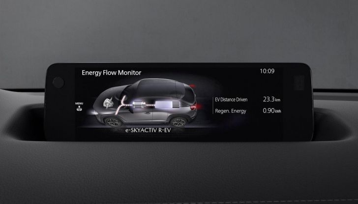 Mazda MX-30 R-EV 2025: guidare in elettrico senza ansia grazie al motore Wankel - Foto 23 di 23