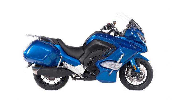 Mitt GT-K: granturismo accessibile con dotazione sorprendente - Foto 1 di 11