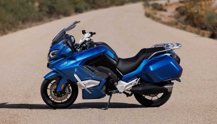 Mitt GT-K: granturismo accessibile con dotazione sorprendente - Foto 11 di 11