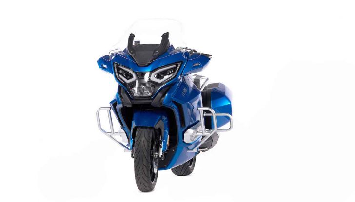 Mitt GT-K: granturismo accessibile con dotazione sorprendente - Foto 4 di 11